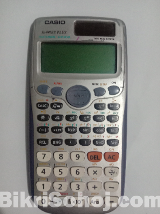 Casio  calculator